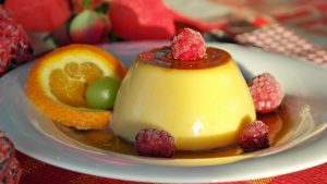 Panna Cotta Buah Segar