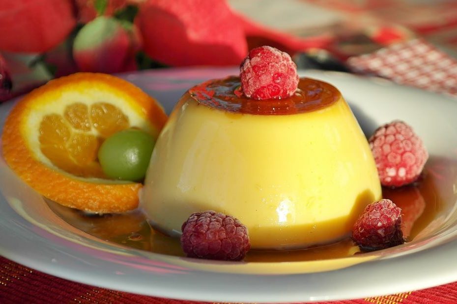 Panna Cotta Buah Segar