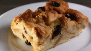 Puding Roti Tawar