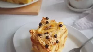 Puding Roti Tawar1