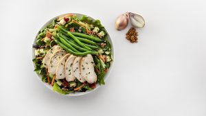 Quinoa Salad with Grilled Chicken1