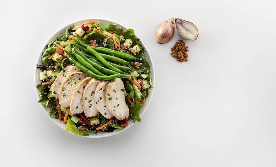 Quinoa Salad with Grilled Chicken1