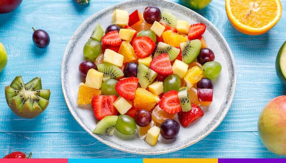 Salad Buah Segar dengan Dressing Lemon1