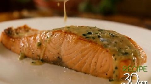 Salmon Panggang