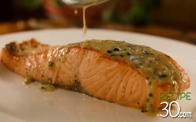 Salmon Panggang