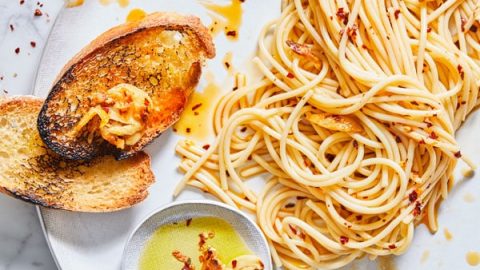 Spaghetti Aglio e Olio