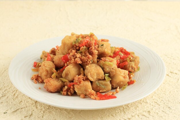 Tahu Cabe Garam