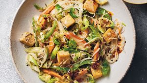 Tofu Stir-Fry