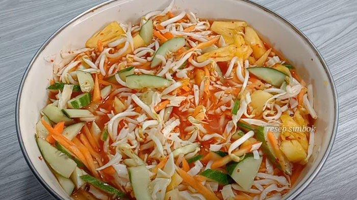 resep asinan sayur