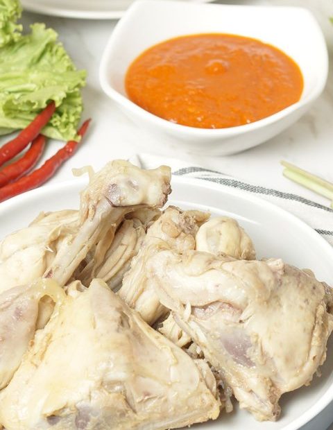 resep ayam pop padang