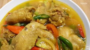 resep garang asem ayam tanpa santan