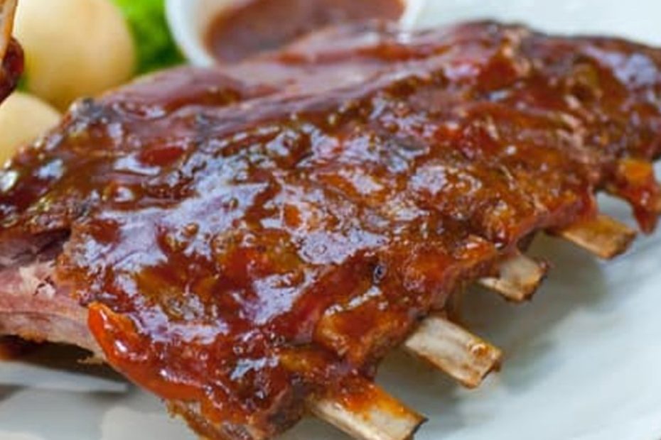 resep iga bakar