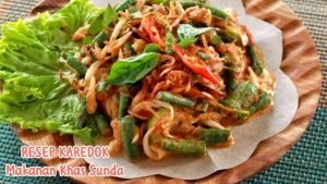 resep karedok