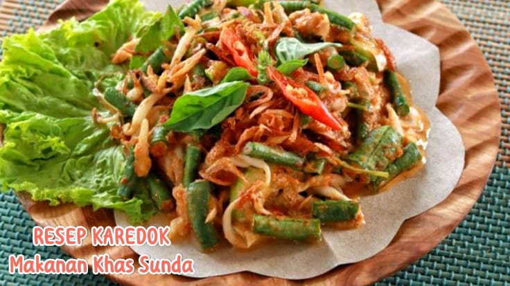 resep karedok