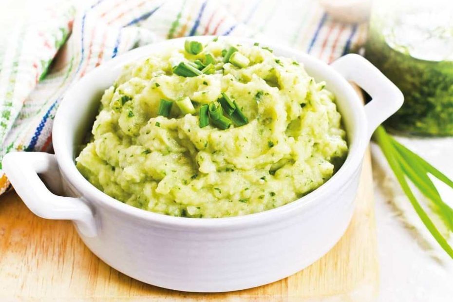 resep mashed potato