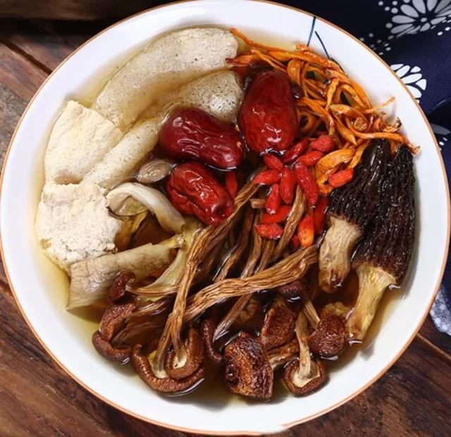 resep morel mushroom