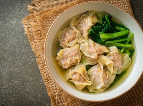 resep pangsit kuah