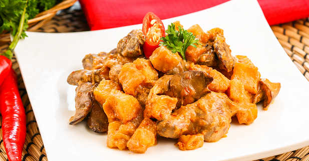 resep sambal goreng ati kentang