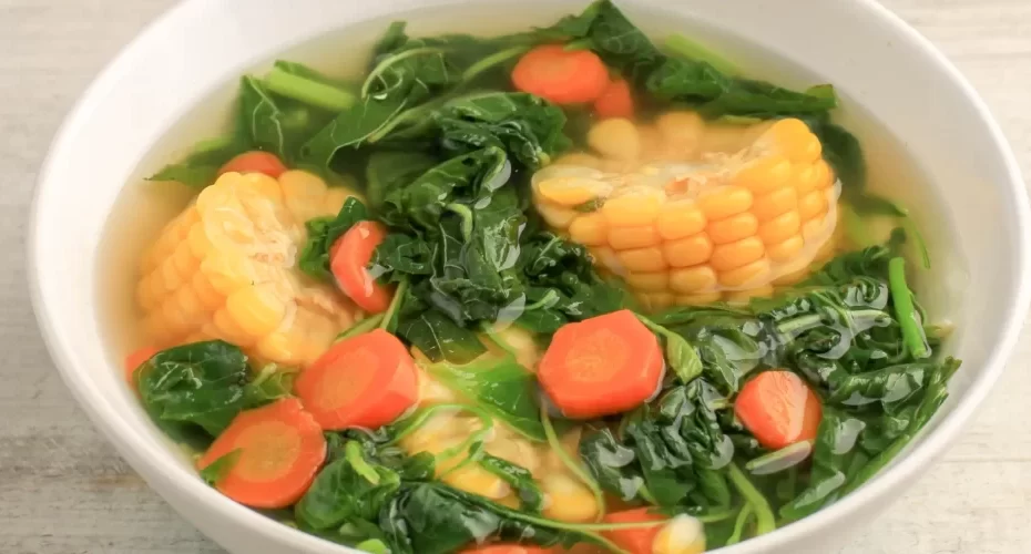 resep sayur asem bening