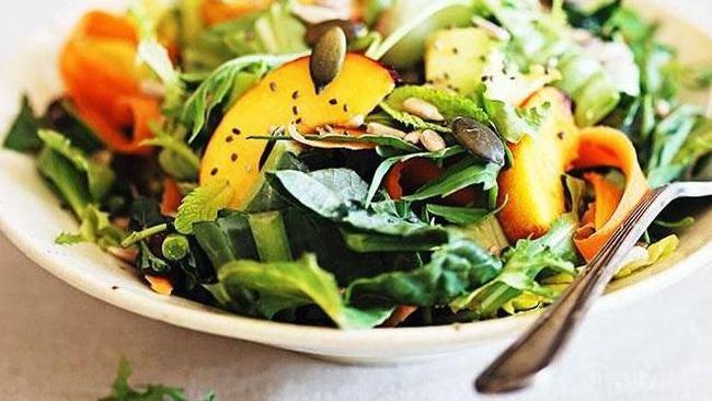 resep spring salad sayur1