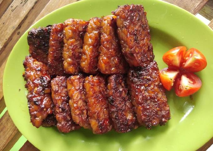 resep tempe bacem basah
