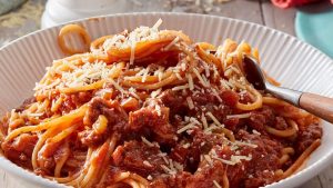 spaghetti bolognese