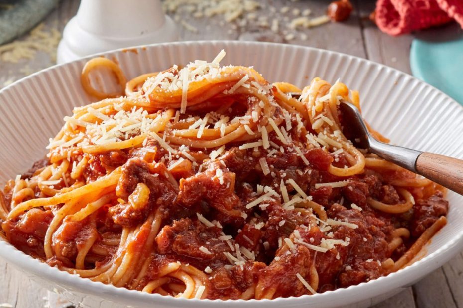 spaghetti bolognese