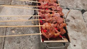 Sate Sapi Empuk