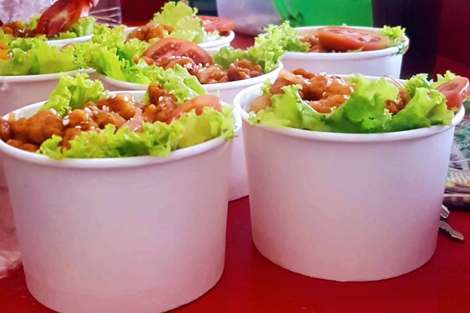 Salad Sayur Panggang