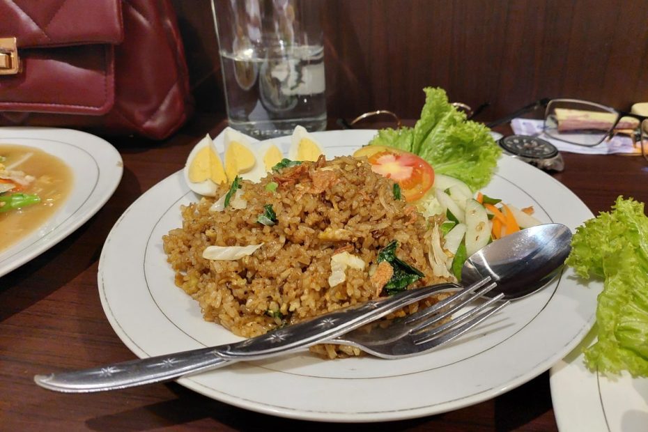 Resep Nasi Goreng Seafood