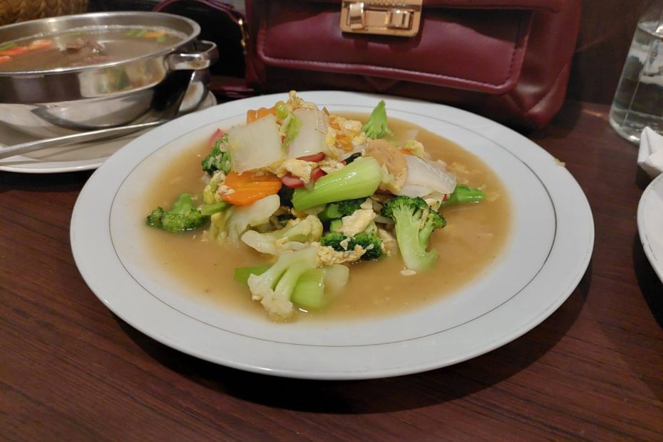 Capcay Goreng