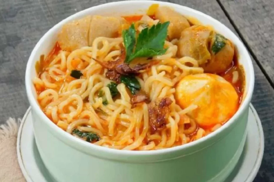 Bahan Mie