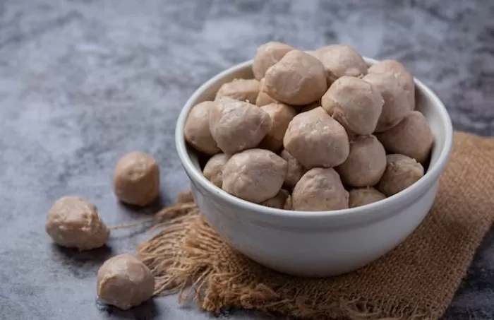 Bakso Sapi Kenyal