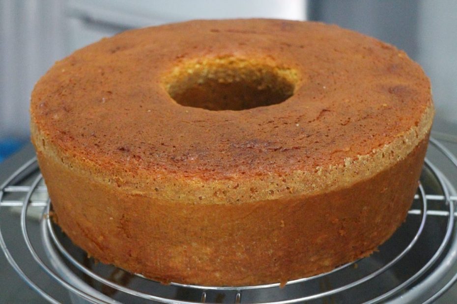 Bolu Pisang Panggang