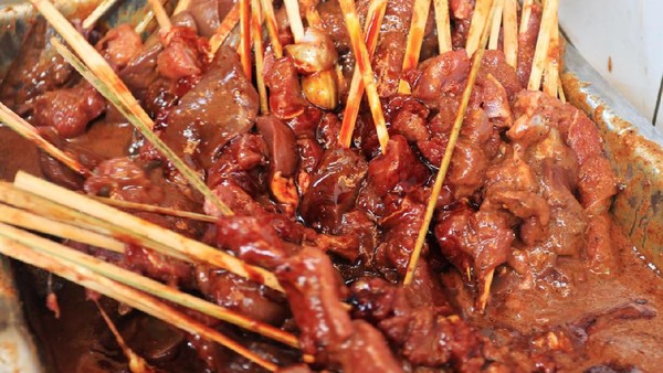 Bumbu Marinasi Sate padang