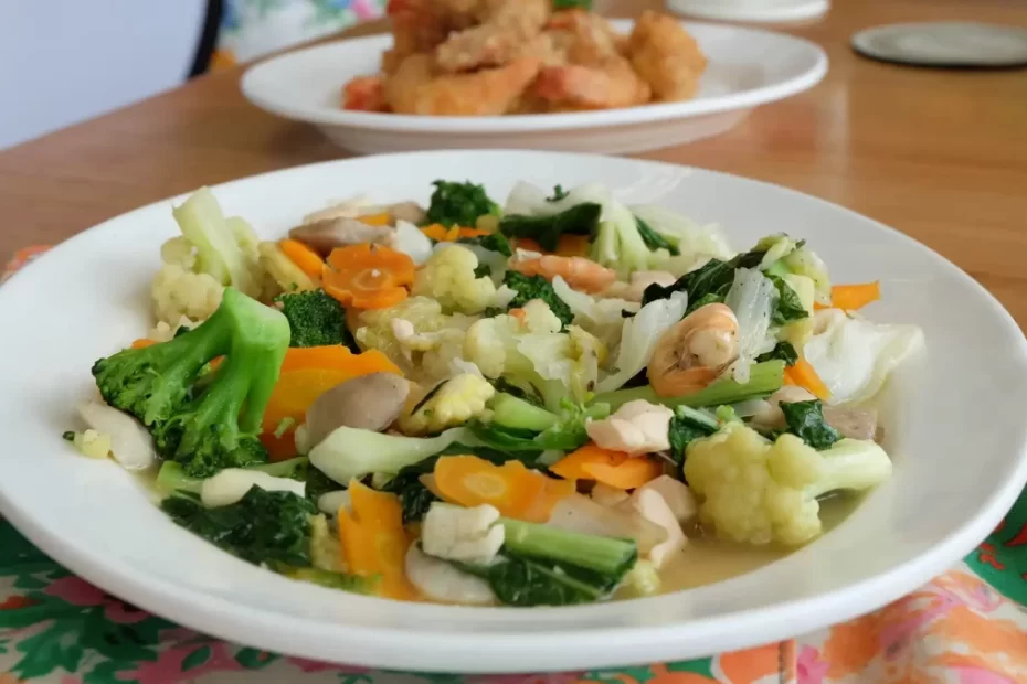 Capcay Goreng