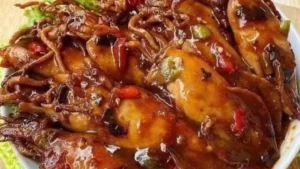 Cumi Asam Manis