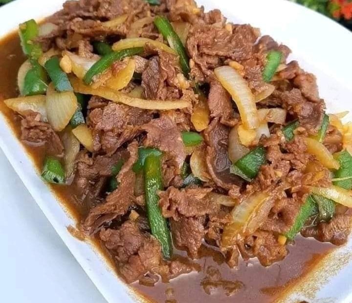 Daging Sapi Iris Tipis Teriyaki1