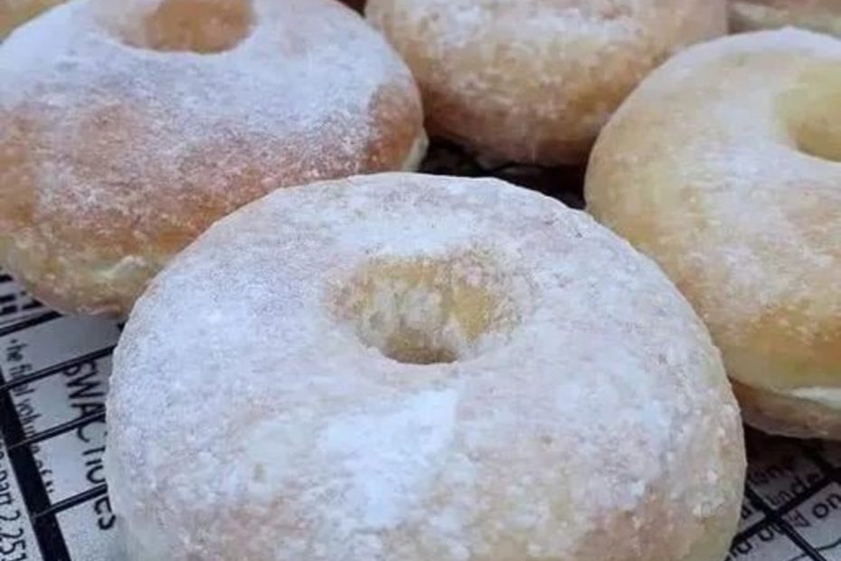 Donat Empuk dan Lembut (1)