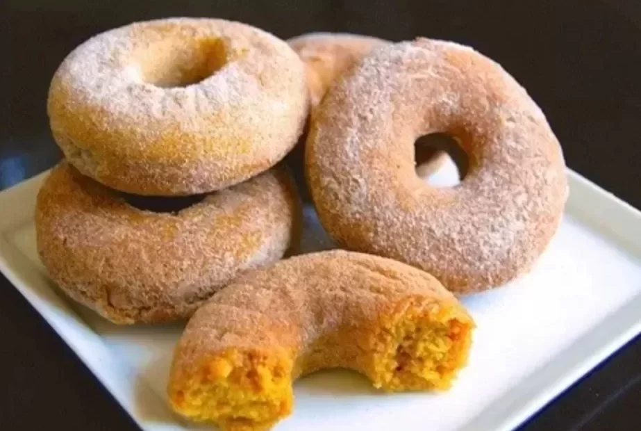Donat Empuk dan Lembut