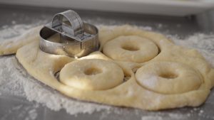 Donat yang lembut dan manis1
