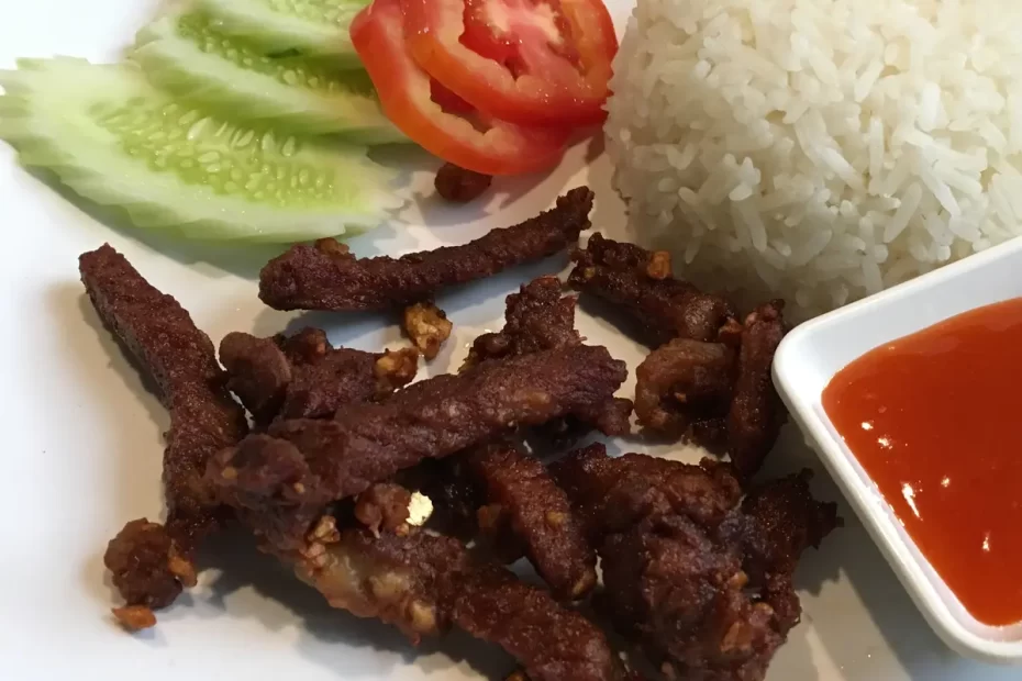 Empal Goreng Tekstur empuk