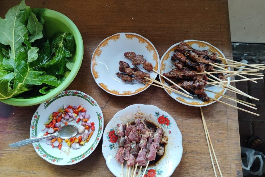 Bumbu Marinasi Sate Madura