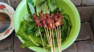 Bumbu Marinasi Sate padang