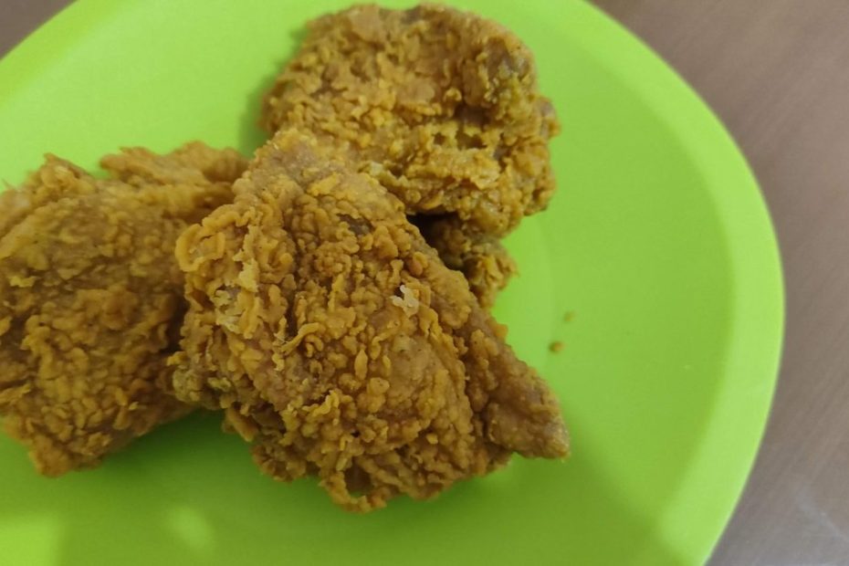 ayam goreng ala mcd