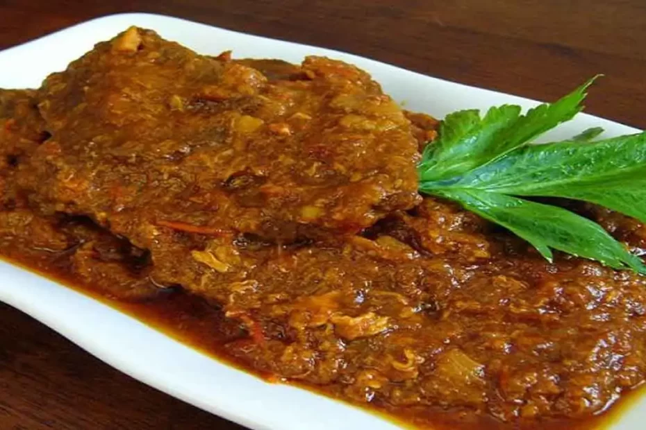 Lapis Daging Jawa Timur