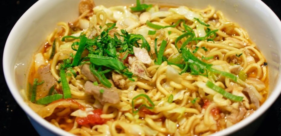 Mie Tek Tek Kuah1