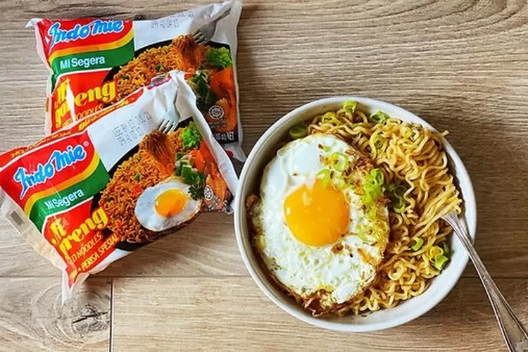 Mie Tidak Hanya Sebagai Makanan Instan