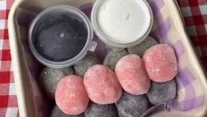 Mochi Bites lembut