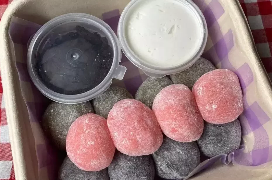 Mochi Bites lembut